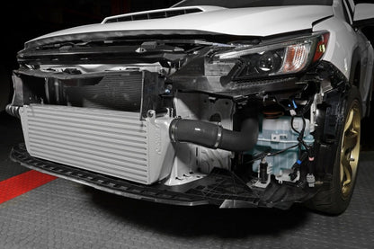 Perrin Performance [22 - 24 Subaru WRX] Front Mount Intercooler Kit | Black Tubes & Silver Core - JDMuscleIntercoolersperPSP-ITR-441SL/BK