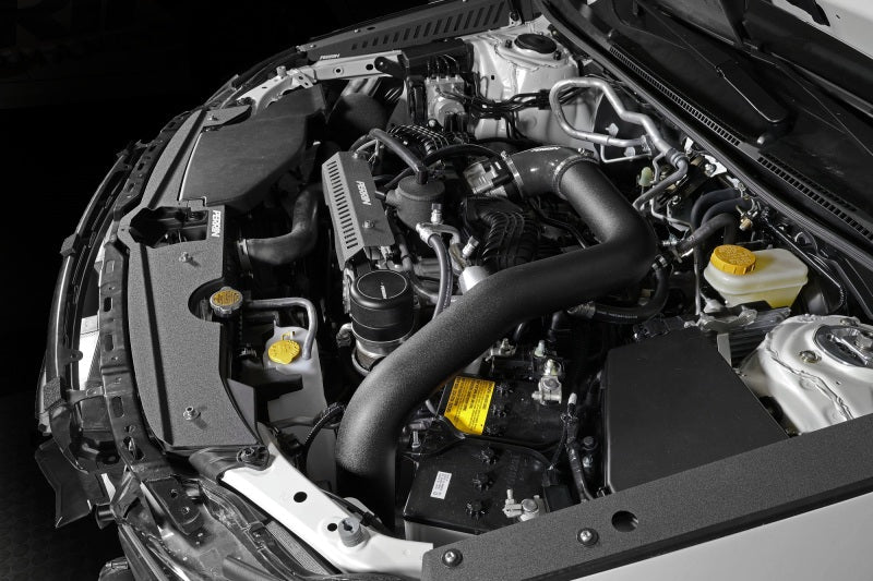 Perrin Performance [22 - 24 Subaru WRX] Front Mount Intercooler Kit | Black Tubes & Silver Core - JDMuscleIntercoolersperPSP-ITR-441SL/BK