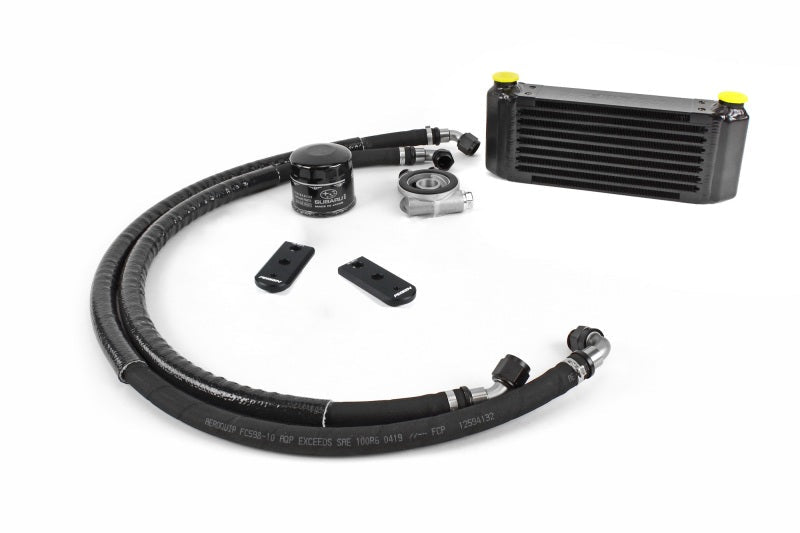 Perrin Performance [22 - 25 Suabru BRZ, Toyota GR86] Oil Cooler Kit - JDMuscleOil Control DevicesperPSP-OIL-114