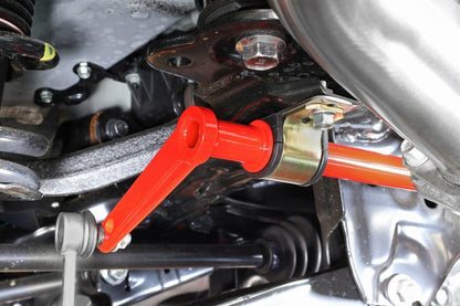 Perrin Performance [22 - 26 Subaru WRX] 22mm Rear Swaybar - Red - JDMuscleSway BarsperPSP-SUS-240