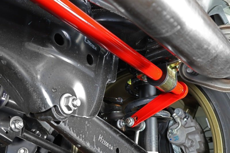 Perrin Performance [22 - 26 Subaru WRX] 22mm Rear Swaybar - Red - JDMuscleSway BarsperPSP-SUS-240