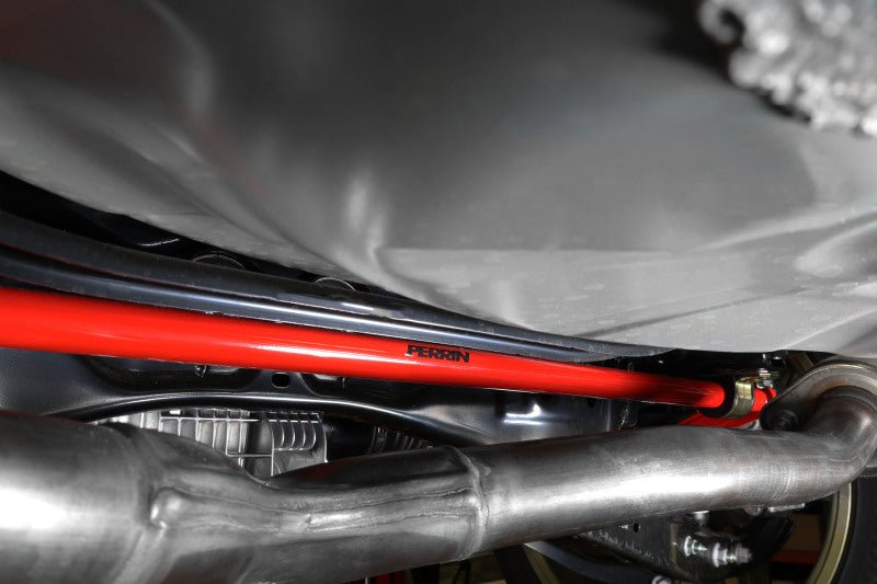 Perrin Performance [22 - 26 Subaru WRX] 22mm Rear Swaybar - Red - JDMuscleSway BarsperPSP-SUS-240