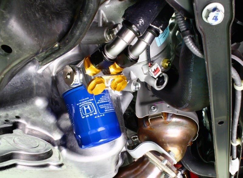 PERRIN Performance Oil Cooler Kit Honda Civic Type R 2017+ | PHP-OIL-100 - JDMuscleFluid CoolersperPHP-OIL-100