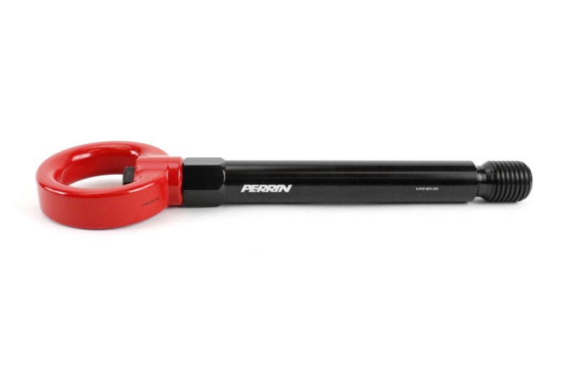 PERRIN Performance Rear Tow Hook Kit Red Honda Civic Type R 2017+ / SI 2017+ | PHP-BDY-251RD - JDMuscleTow HooksperPHP-BDY-251RD