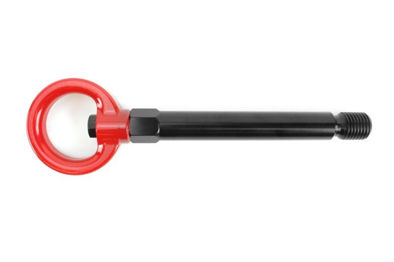 PERRIN Performance Rear Tow Hook Kit Red Honda Civic Type R 2017+ / SI 2017+ | PHP-BDY-251RD - JDMuscleTow HooksperPHP-BDY-251RD