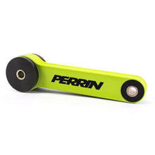 Perrin [02-25 WRX/STI, LGT, FXT] Pitch Stop Mount-Neon Yellow | PSP-DRV-101NY