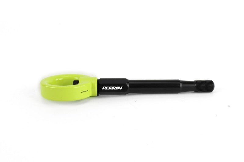 Perrin Rear Tow Hook Kit Neon Yellow Subaru Forester 2014-2023 | PSP-BDY-253NY - JDMuscleTow HooksperPSP-BDY-253NY