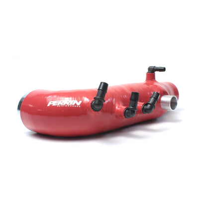 Perrin Red Turbo Inlet WRX 2008-2014 | PSP-INT-421RD