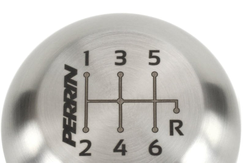PERRIN Shift Knob Large SS Brushed Honda Civic 6 Speed 2016+ | PHP-INR-120SS - JDMuscleShift KnobsperPHP-INR-120SS