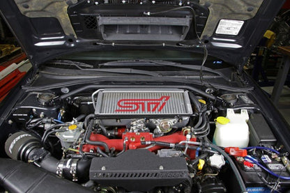 PERRIN Strut Tower Brace Black WRX 2002 - 2007 / STI 2004 - 2007 | PSP-SUS-052BK - JDMuscleStrut Tower BarsperPSP-SUS-052BK