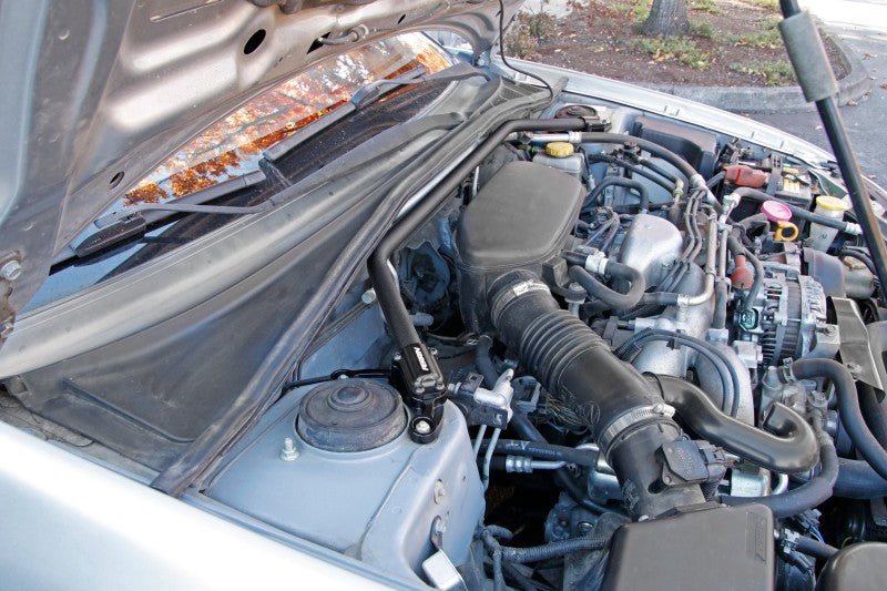 PERRIN Strut Tower Brace Black WRX 2002 - 2007 / STI 2004 - 2007 | PSP-SUS-052BK - JDMuscleStrut Tower BarsperPSP-SUS-052BK