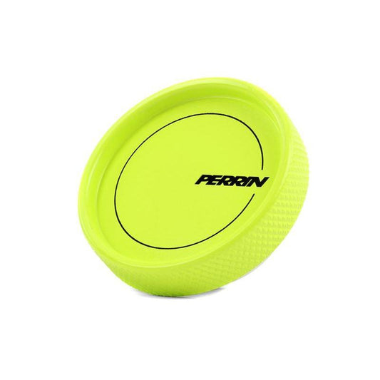 Perrin Subaru BRZ / Scion FR-S Neon Yellow Oil Cap (PSP-ENG-711NY)-paPSP-ENG-711NY-PSP-ENG-711NY-Oil Caps-Perrin Performance-JDMuscle