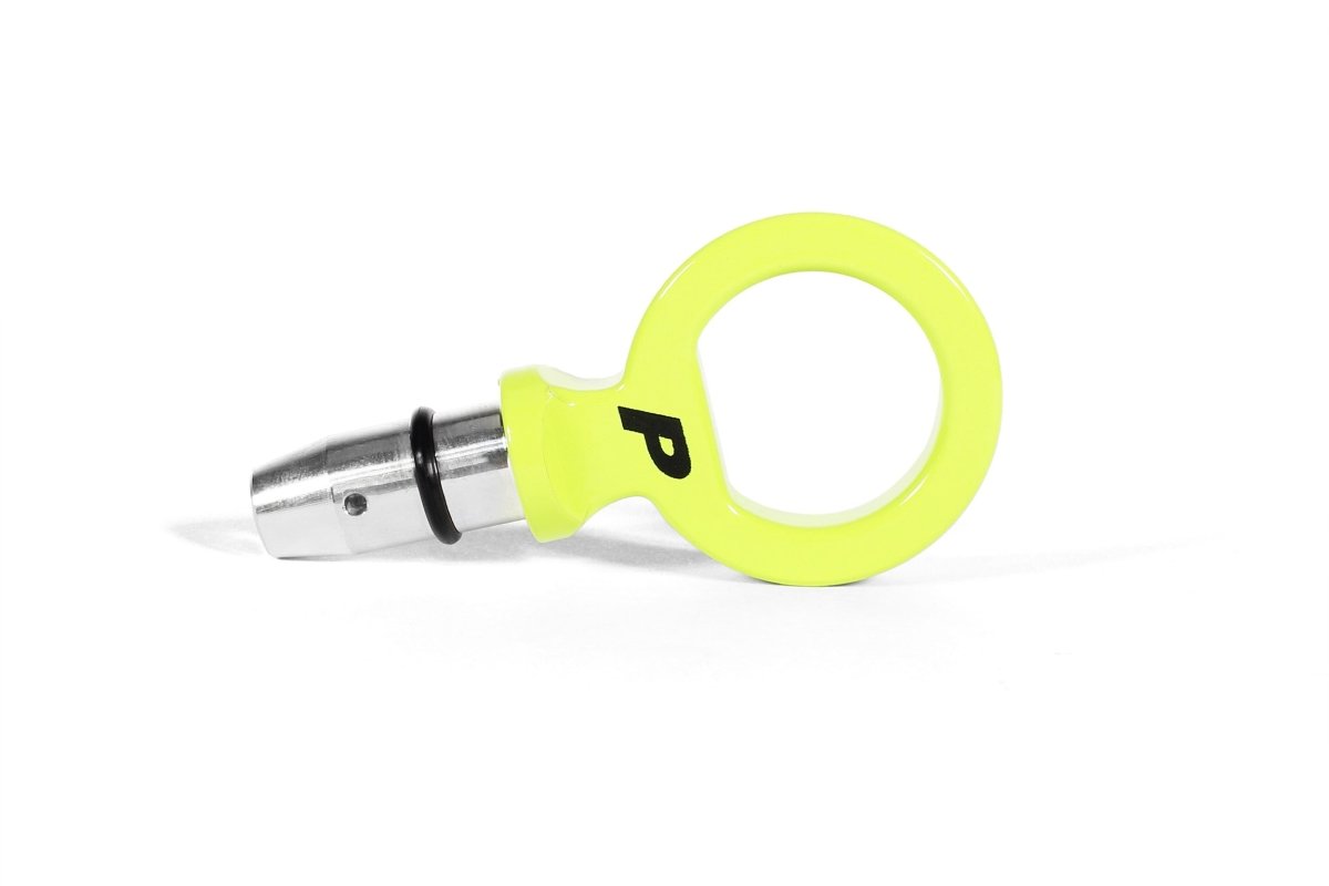 Perrin Subaru Dipstick Handle Loop Style - Neon Yellow | PSP - ENG - 721NY - JDMuscleDipsticksperPSP-ENG-721NY