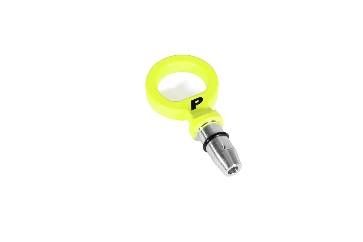 Perrin Subaru Dipstick Handle Loop Style - Neon Yellow | PSP - ENG - 721NY - JDMuscleDipsticksperPSP-ENG-721NY