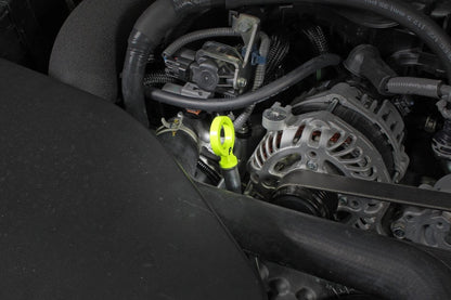 Perrin Subaru Dipstick Handle Loop Style - Neon Yellow | PSP - ENG - 721NY - JDMuscleDipsticksperPSP-ENG-721NY