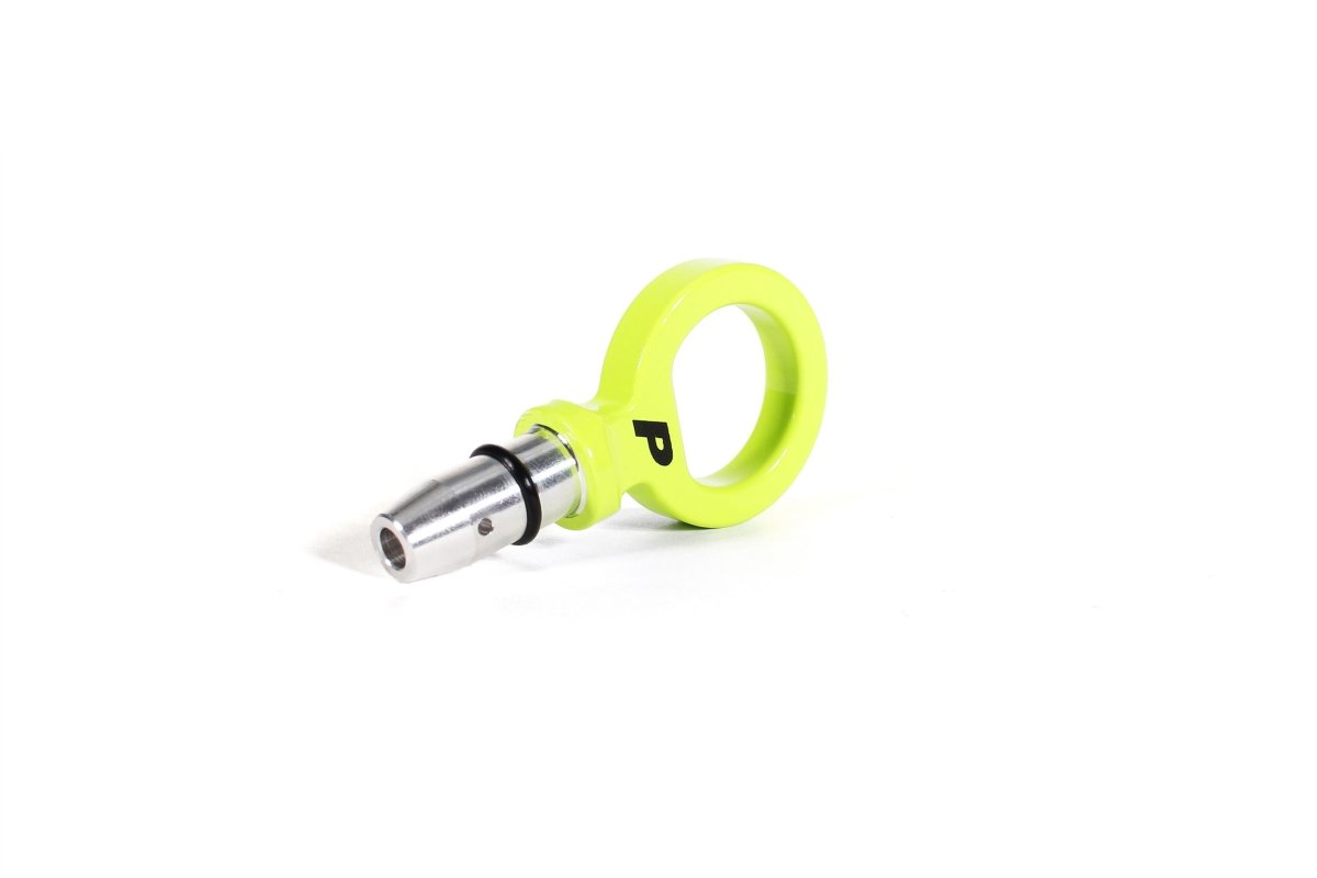 Perrin Subaru Dipstick Handle Loop Style - Neon Yellow | PSP - ENG - 721NY - JDMuscleDipsticksperPSP-ENG-721NY