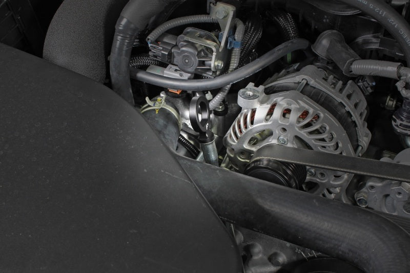 Perrin Subaru Dipstick Handle Round Style - Black | PSP - ENG - 721BK - JDMuscleDipsticksperPSP-ENG-721BK
