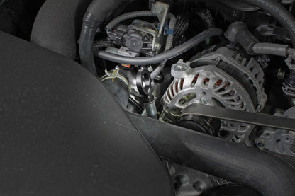 Perrin Subaru Dipstick Handle Round Style - Black | PSP - ENG - 721BK - JDMuscleDipsticksperPSP-ENG-721BK