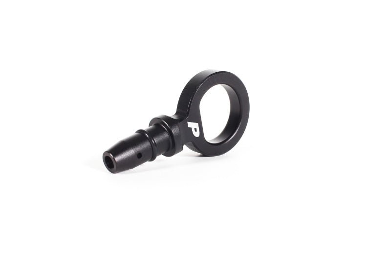 Perrin Subaru Dipstick Handle Round Style - Black | PSP - ENG - 721BK - JDMuscleDipsticksperPSP-ENG-721BK