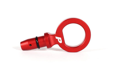 Perrin Subaru Dipstick Handle Round Style - Red | PSP - ENG - 721RD - JDMuscleDipsticksperPSP-ENG-721RD