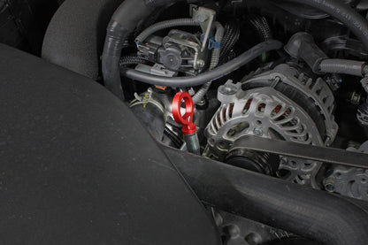 Perrin Subaru Dipstick Handle Round Style - Red | PSP - ENG - 721RD - JDMuscleDipsticksperPSP-ENG-721RD