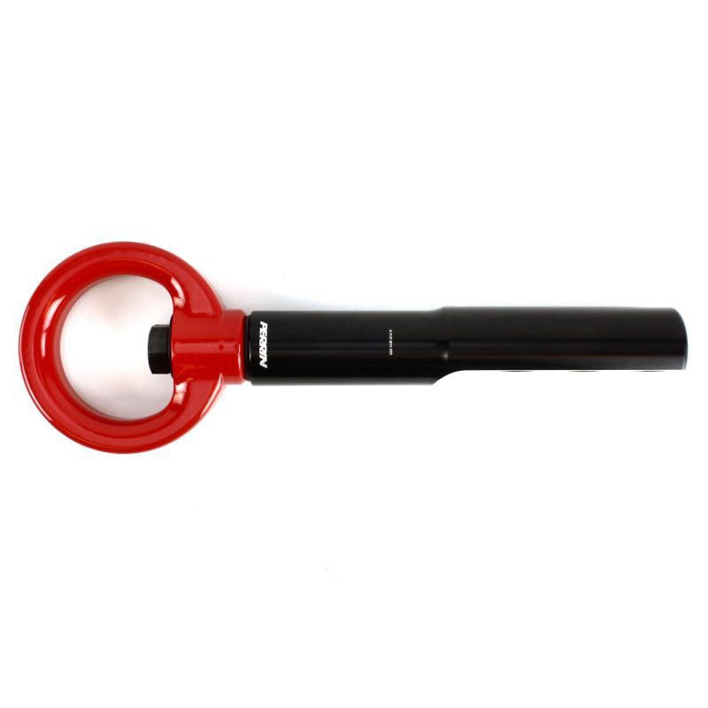 Perrin Tow Hook Kit - 10th Gen Honda Civic SI/Type-R/Hatchback - Red (PHP-BDY-231RD)-paPHP-BDY-231RD-PHP-BDY-231RD-Tow Hooks-Perrin Performance-JDMuscle