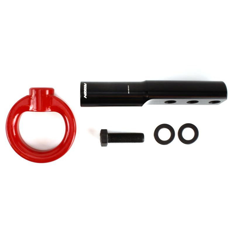 Perrin Tow Hook Kit - 10th Gen Honda Civic SI/Type-R/Hatchback - Red (PHP-BDY-231RD)-paPHP-BDY-231RD-PHP-BDY-231RD-Tow Hooks-Perrin Performance-JDMuscle