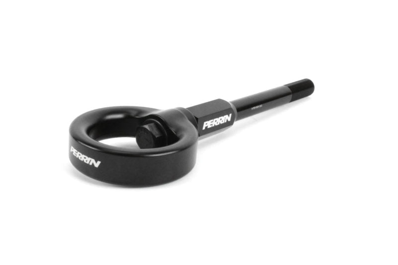 Perrin Tow Hook Kit | Front - Black WRX 15 - 2017 / STI 15 - 2017 | PSP - BDY - 232BK - JDMuscleTow HooksperPSP-BDY-232BK