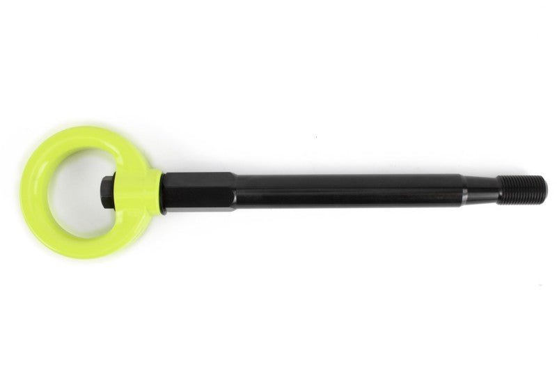 PERRIN Tow Hook Kit Front - Neon Yellow | PSP-BDY-231NY - JDMuscleTow HooksperPSP-BDY-231NY