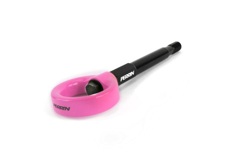Perrin Tow Hook Kit | Rear - Hyper Pink WRX 2008 - 2014 / STI Sedan 2008 - 2014 | PSP - BDY - 251HP - JDMuscleTow HooksperPSP-BDY-251HP