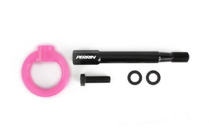 Perrin Tow Hook Kit | Rear - Hyper Pink WRX 2008 - 2014 / STI Sedan 2008 - 2014 | PSP - BDY - 251HP - JDMuscleTow HooksperPSP-BDY-251HP