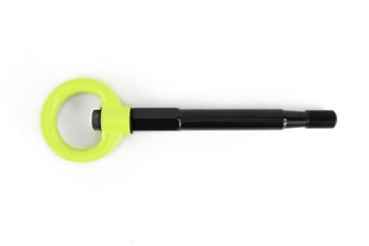 PERRIN Tow Hook Kit Rear Neon Yellow WRX 2008-2014 / STI Sedan 2008-2014 | PSP-BDY-251NY - JDMuscleTow HooksperPSP-BDY-251NY