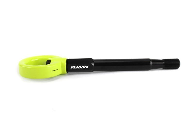 PERRIN Tow Hook Kit Rear Neon Yellow WRX 2008-2014 / STI Sedan 2008-2014 | PSP-BDY-251NY - JDMuscleTow HooksperPSP-BDY-251NY
