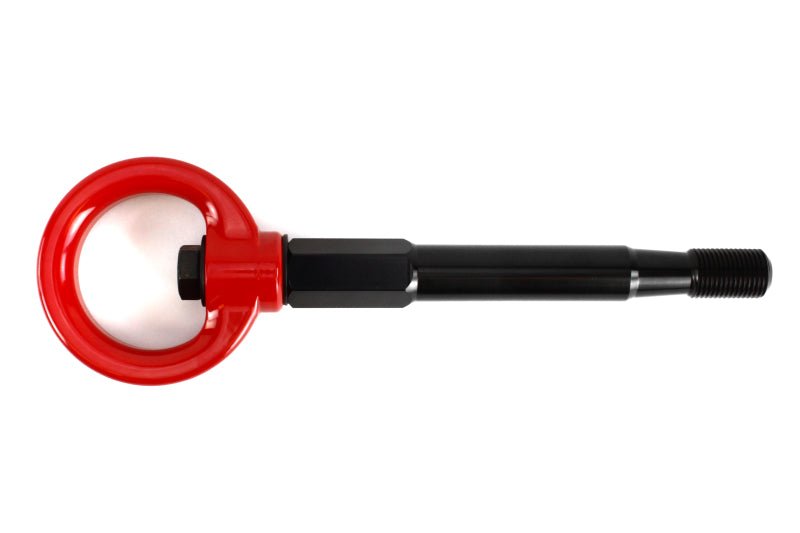 PERRIN Tow Hook Kit Rear Red WRX 2008-2014 / STI Hatchback 2008-2014 | PSP-BDY-250RD - JDMuscleTow HooksperPSP-BDY-250RD