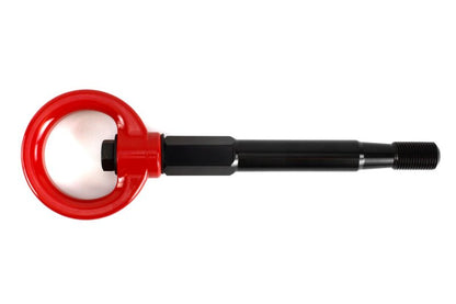 PERRIN Tow Hook Kit Rear Red WRX 2008-2014 / STI Hatchback 2008-2014 | PSP-BDY-250RD - JDMuscleTow HooksperPSP-BDY-250RD