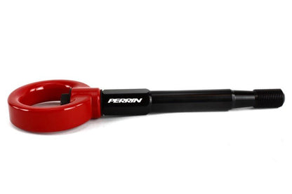 PERRIN Tow Hook Kit Rear Red WRX 2008-2014 / STI Hatchback 2008-2014 | PSP-BDY-250RD - JDMuscleTow HooksperPSP-BDY-250RD