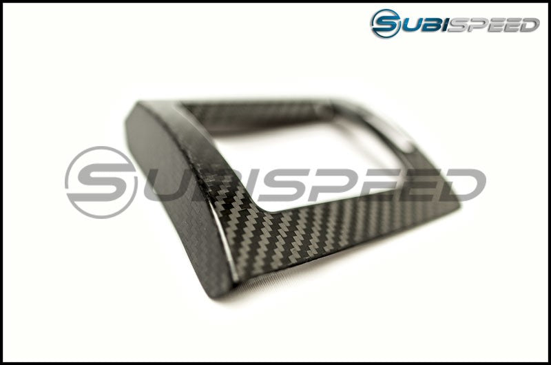 OLM 15-21 WRX/STI LE DRY CARBON FIBER AC TRIM COVERS BY AXIS-PARTS JAPAN | Also fits 2014-2018 Forester / 2013-2017 Crosstrek | AXIST055