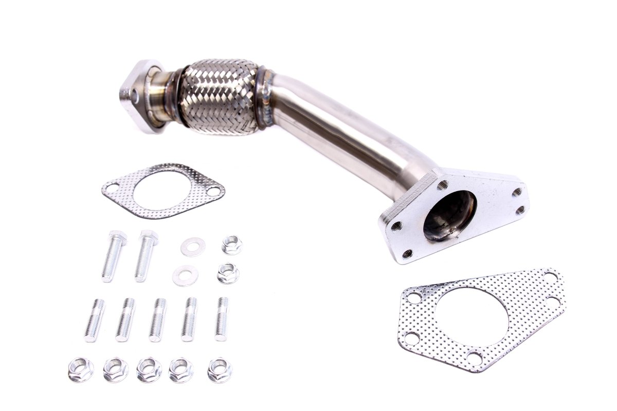 PLM [02-14 WRX, 04-21 STI, 04-13 FXT, 05-09 LGT, 05-09 OBXT] Power Driven Up Pipe - JDMuscleTurbo UppipesPLM-SUB-UP-PIPE-IWG