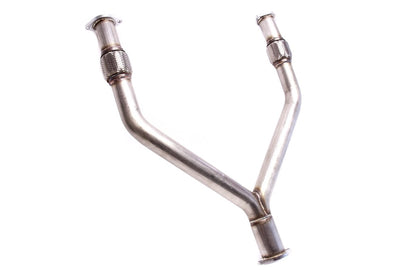 PLM [14-24 Infiniti Q50, 09–20 Nissan 370Z] Y-Pipe Kit - JDMuscleFront Pipes and Downpipes / J-PipesPLM-V37-Y-PIPE