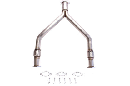 PLM [14-24 Infiniti Q50, 09–20 Nissan 370Z] Y-Pipe Kit - JDMuscleFront Pipes and Downpipes / J-PipesPLM-V37-Y-PIPE