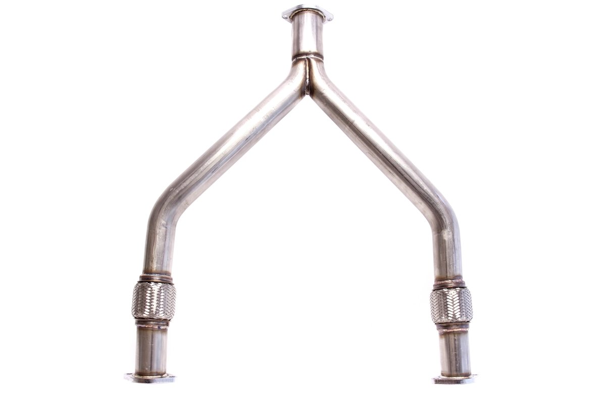 PLM [14-24 Infiniti Q50, 09–20 Nissan 370Z] Y-Pipe Kit - JDMuscleFront Pipes and Downpipes / J-PipesPLM-V37-Y-PIPE