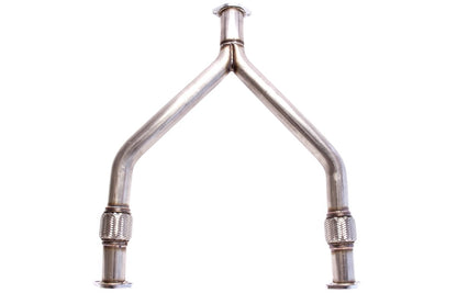 PLM [14-24 Infiniti Q50, 09–20 Nissan 370Z] Y-Pipe Kit - JDMuscleFront Pipes and Downpipes / J-PipesPLM-V37-Y-PIPE