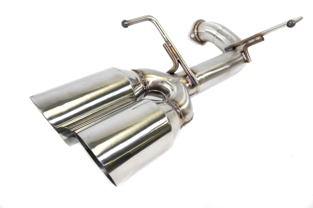 PLM [15-21 WRX/STI] Axle-Back Exhaust Muffler Deletes V2 - JDMuscleAxle Back ExhaustsPLM-SUB-TKP-DUAL-2015-2-POLISHPOLISHED TIP