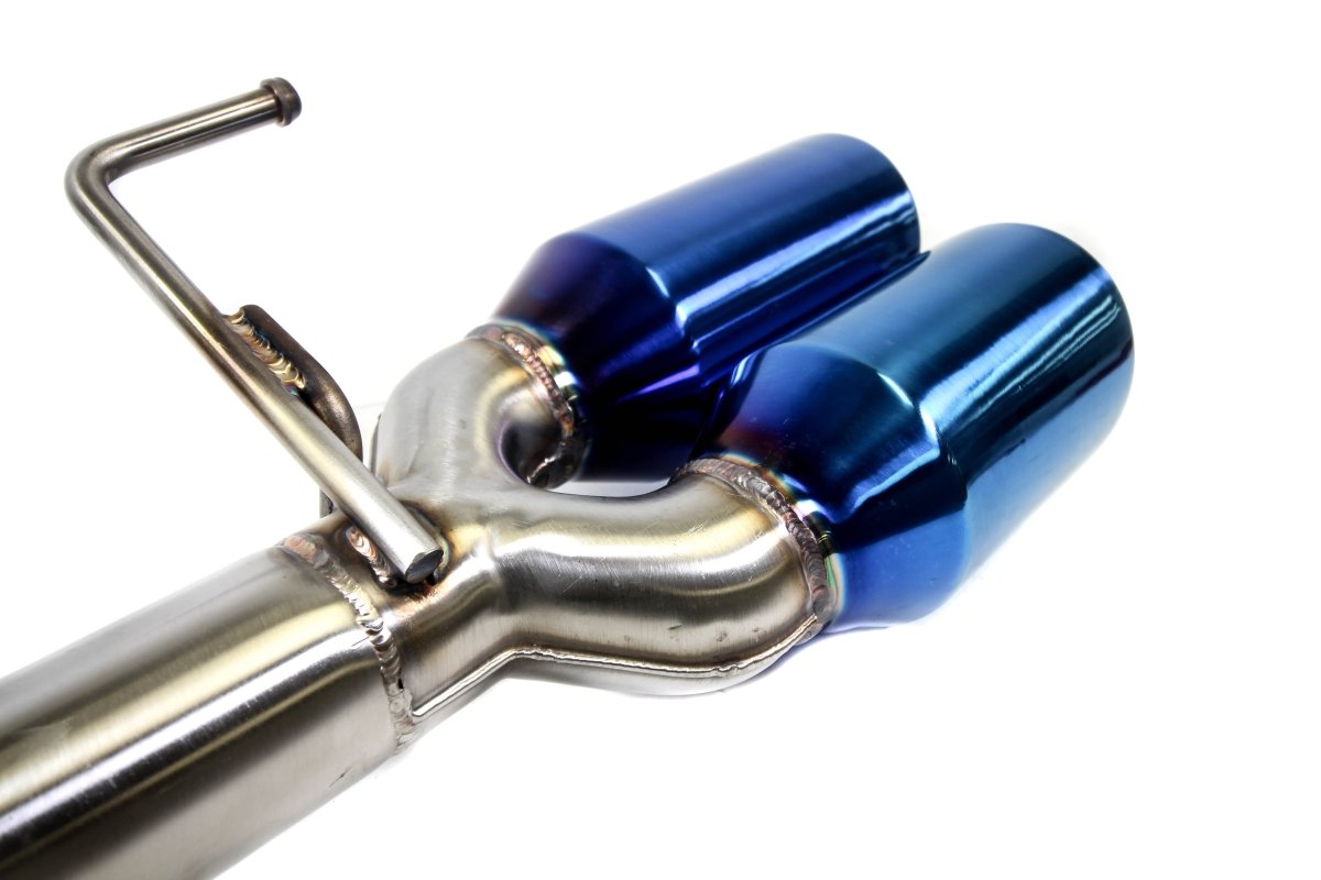 PLM [15-21 WRX/STI] Axle-Back Exhaust Muffler Deletes V2 - JDMuscleAxle Back ExhaustsPLM-SUB-TKP-DUAL-2015-2-POLISHPOLISHED TIP