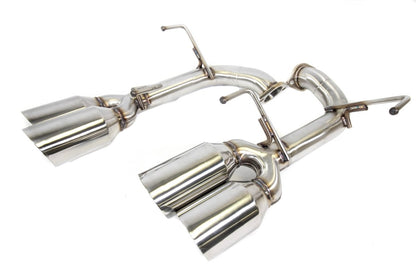 PLM [15-21 WRX/STI] Axle-Back Exhaust Muffler Deletes V2 - JDMuscleAxle Back ExhaustsPLM-SUB-TKP-DUAL-2015-2-POLISHPOLISHED TIP