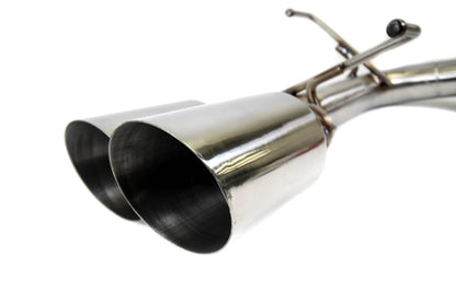 PLM [15-21 WRX/STI] Axle-Back Exhaust Muffler Deletes V2 - JDMuscleAxle Back ExhaustsPLM-SUB-TKP-DUAL-2015-2-POLISHPOLISHED TIP