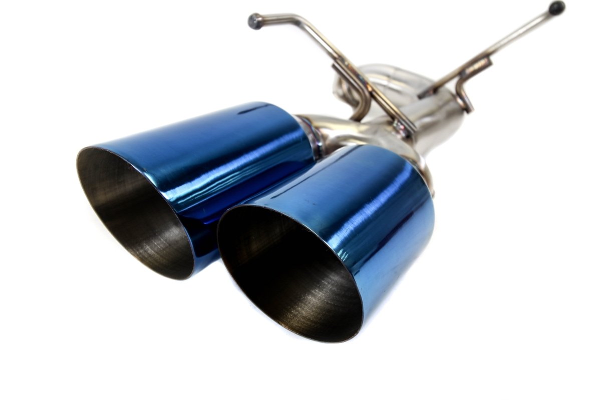 PLM [15-21 WRX/STI] Axle-Back Exhaust Muffler Deletes V2 - JDMuscleAxle Back ExhaustsPLM-SUB-TKP-DUAL-2015-2-POLISHPOLISHED TIP