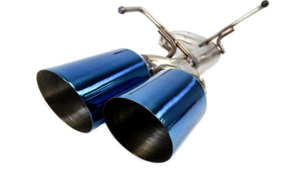 PLM [15-21 WRX/STI] Axle-Back Exhaust Muffler Deletes V2 - JDMuscleAxle Back ExhaustsPLM-SUB-TKP-DUAL-2015-2-POLISHPOLISHED TIP