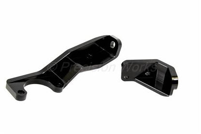 PLM [15-21 WRX/STI] Precision Works Pitch Stop Brace with Clutch Line | PW-PSB-BL-SUB-CL-KIT - JDMusclePitch Stop MountsPW-PSB-BL-SUB-CL-KIT