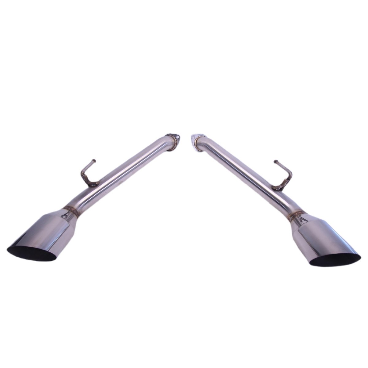PLM [17+ Infiniti Q60] Axle Back Exhaust Muffler Delete - JDMuscleAxle Back ExhaustsPLM-CV37-TKP